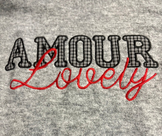 Maglione Lettere - Dame Ly