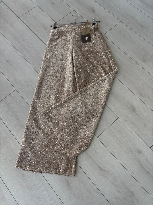 Pantaloni Paillettes - Dame Ly