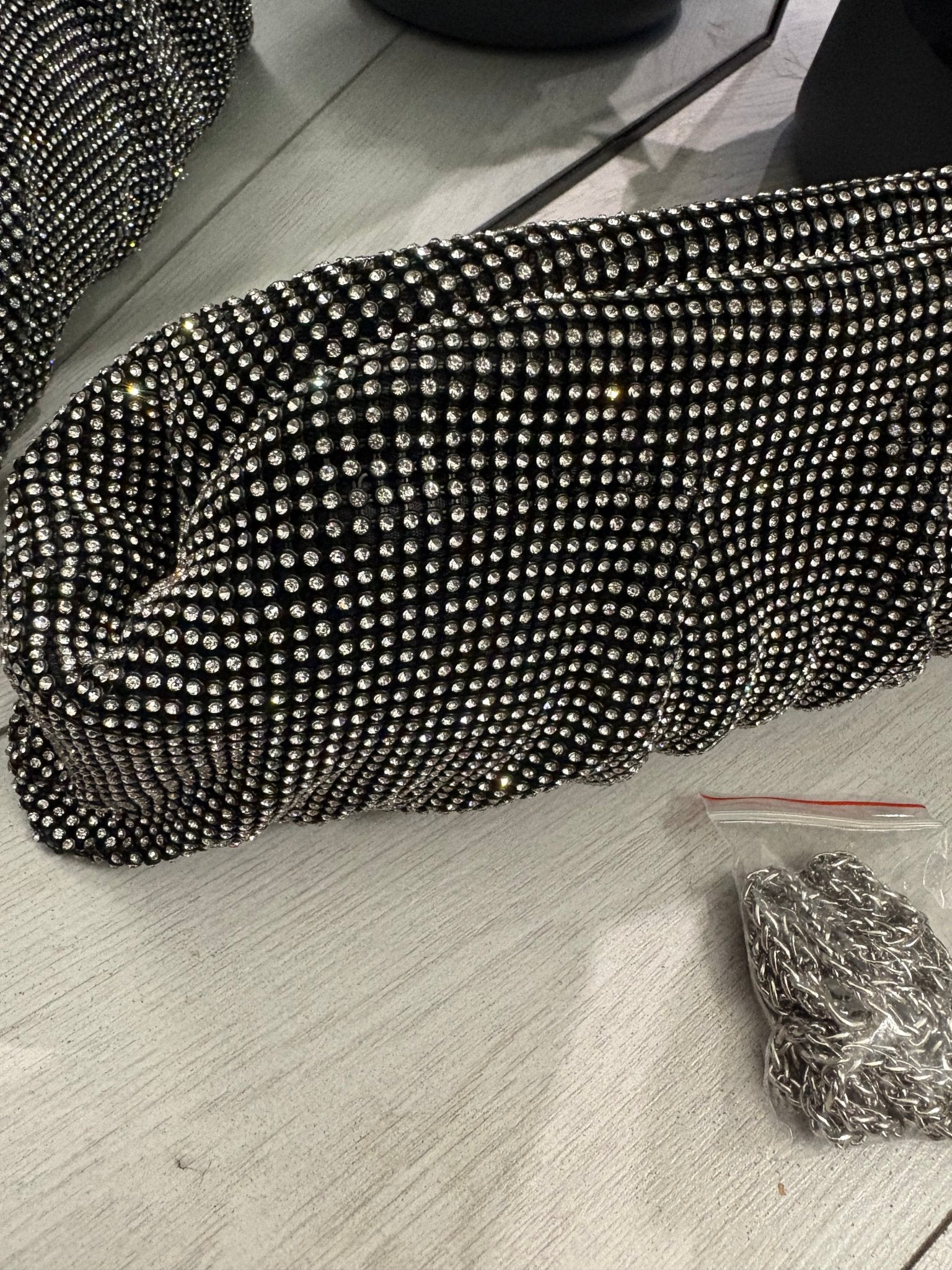 Pochette Strass - Dame Ly