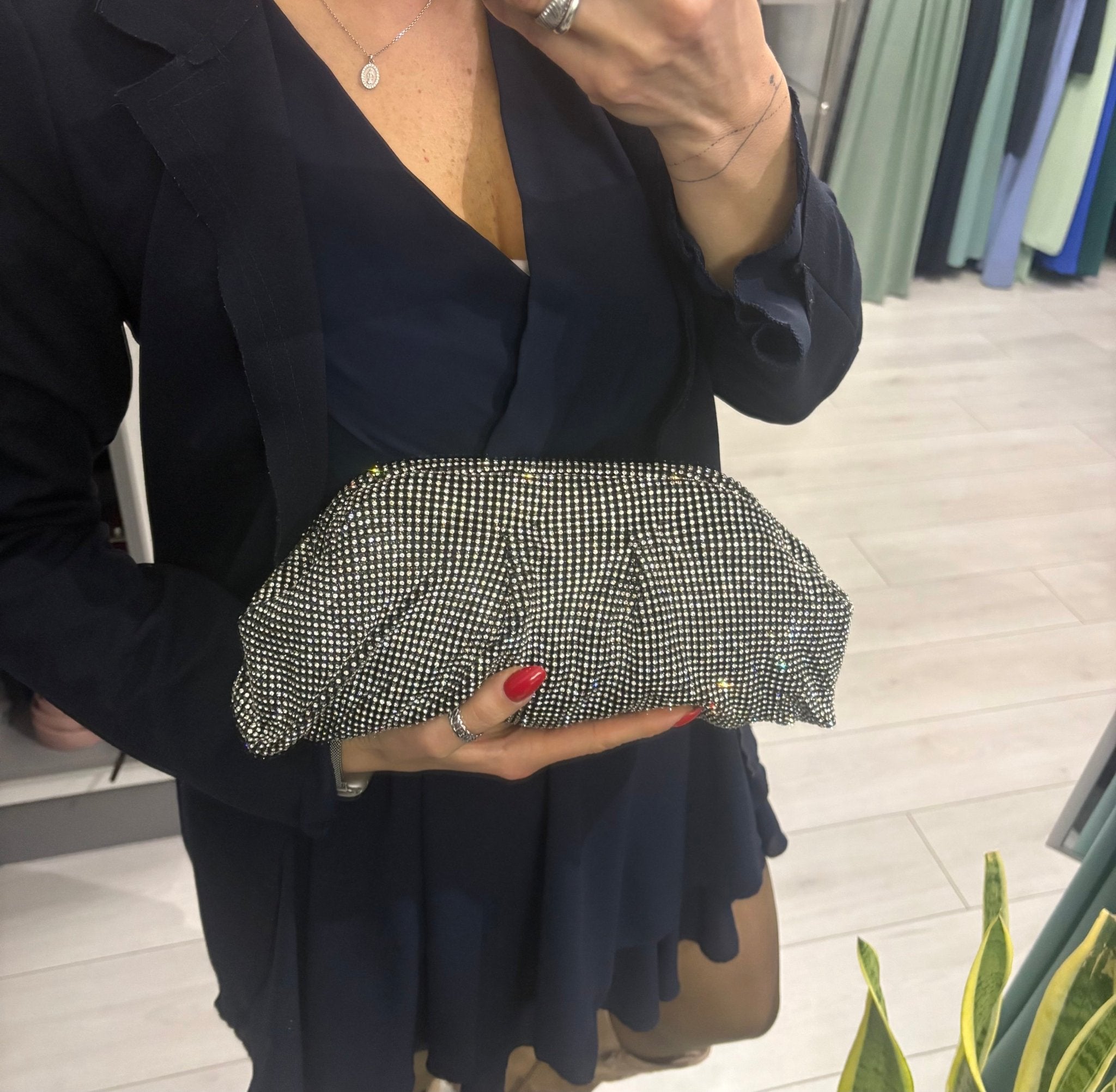 Pochette Strass - Dame Ly