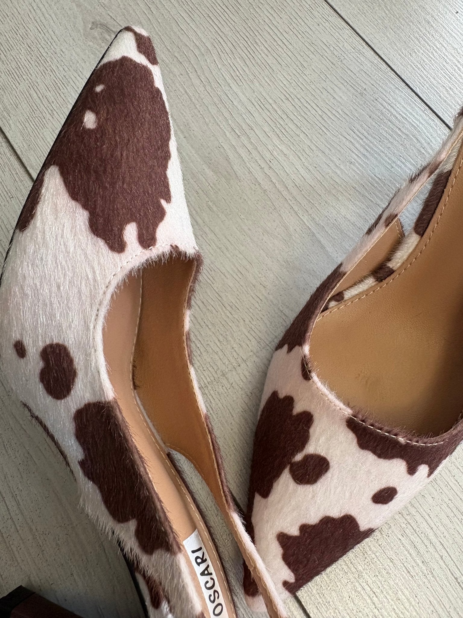 Slingback Cow - Dame Ly