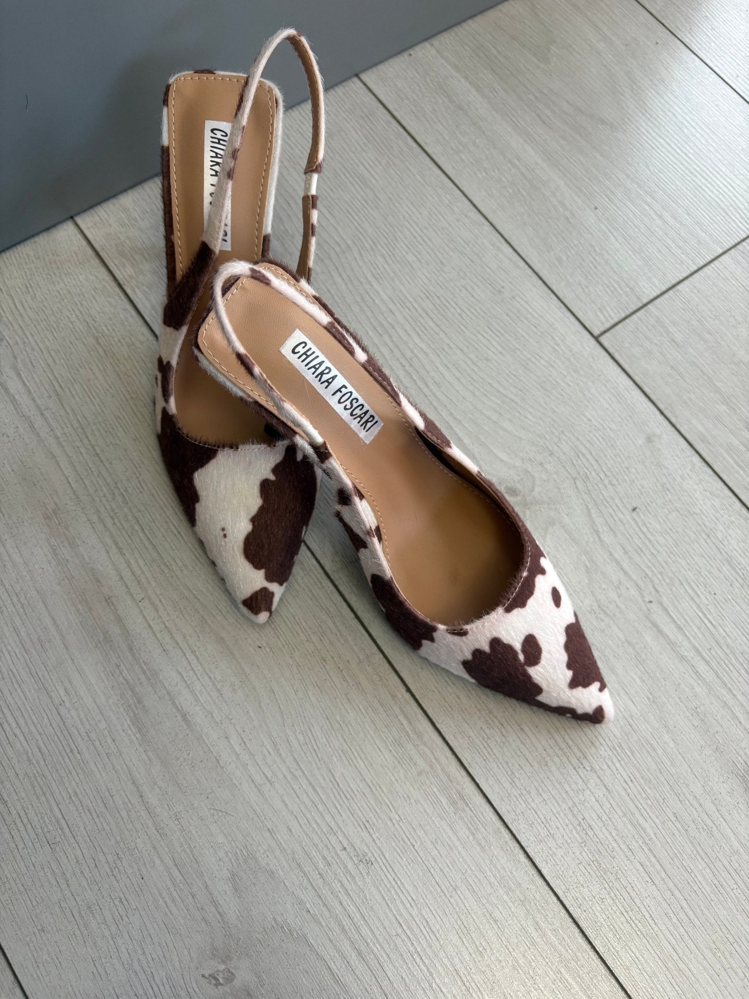 Slingback Cow - Dame Ly