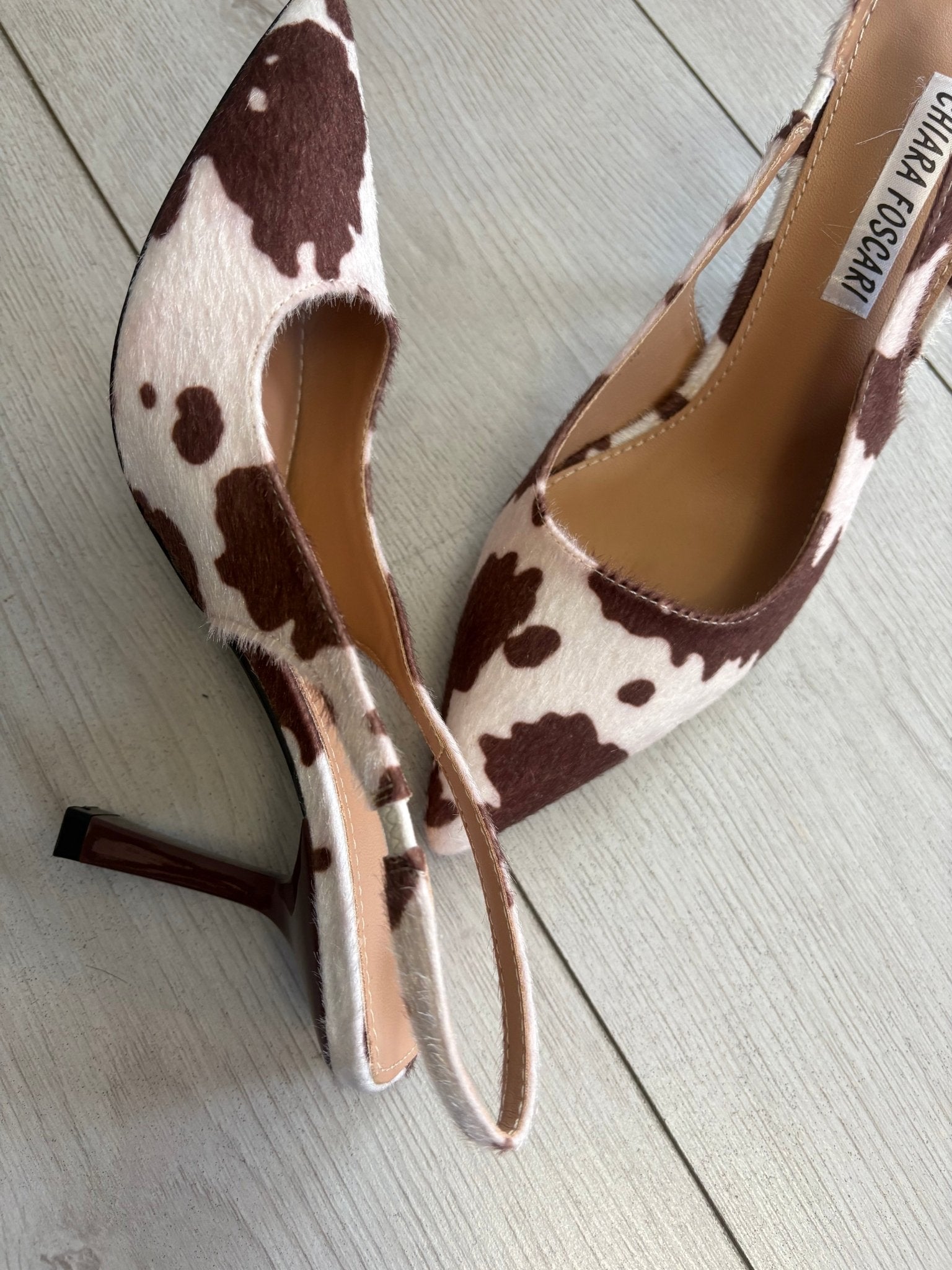 Slingback Cow - Dame Ly