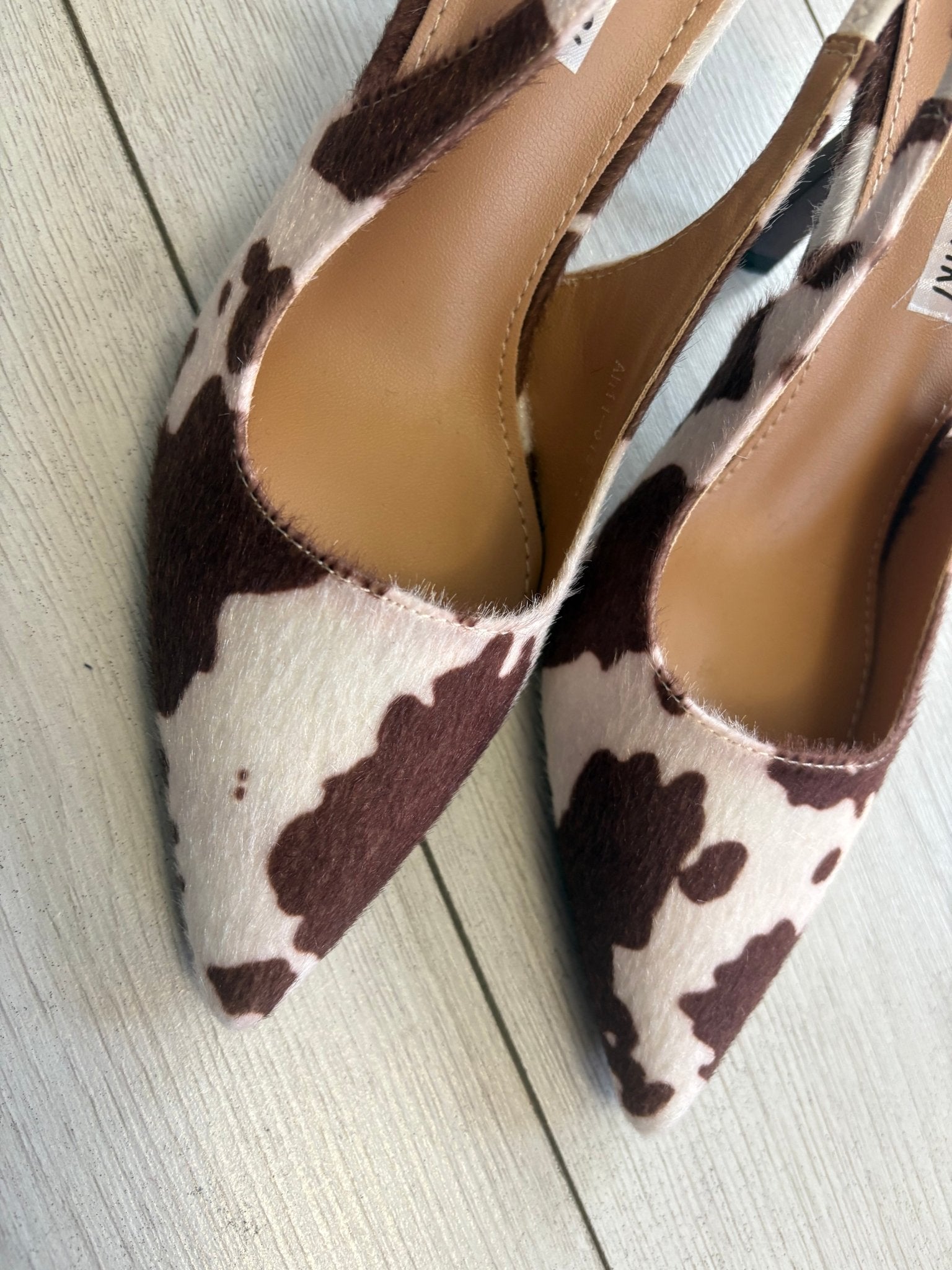 Slingback Cow - Dame Ly