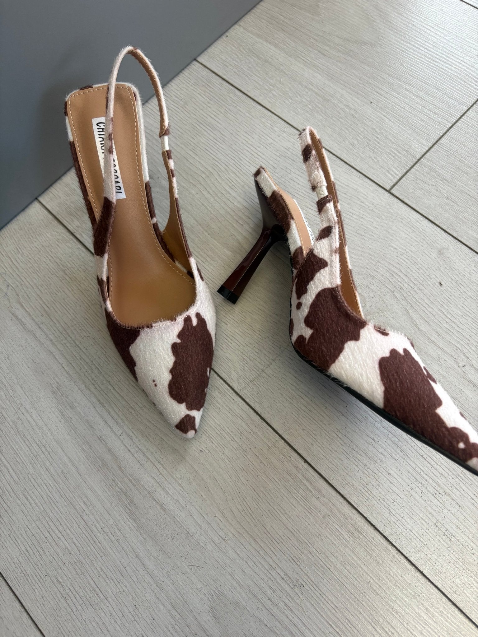Slingback Cow - Dame Ly
