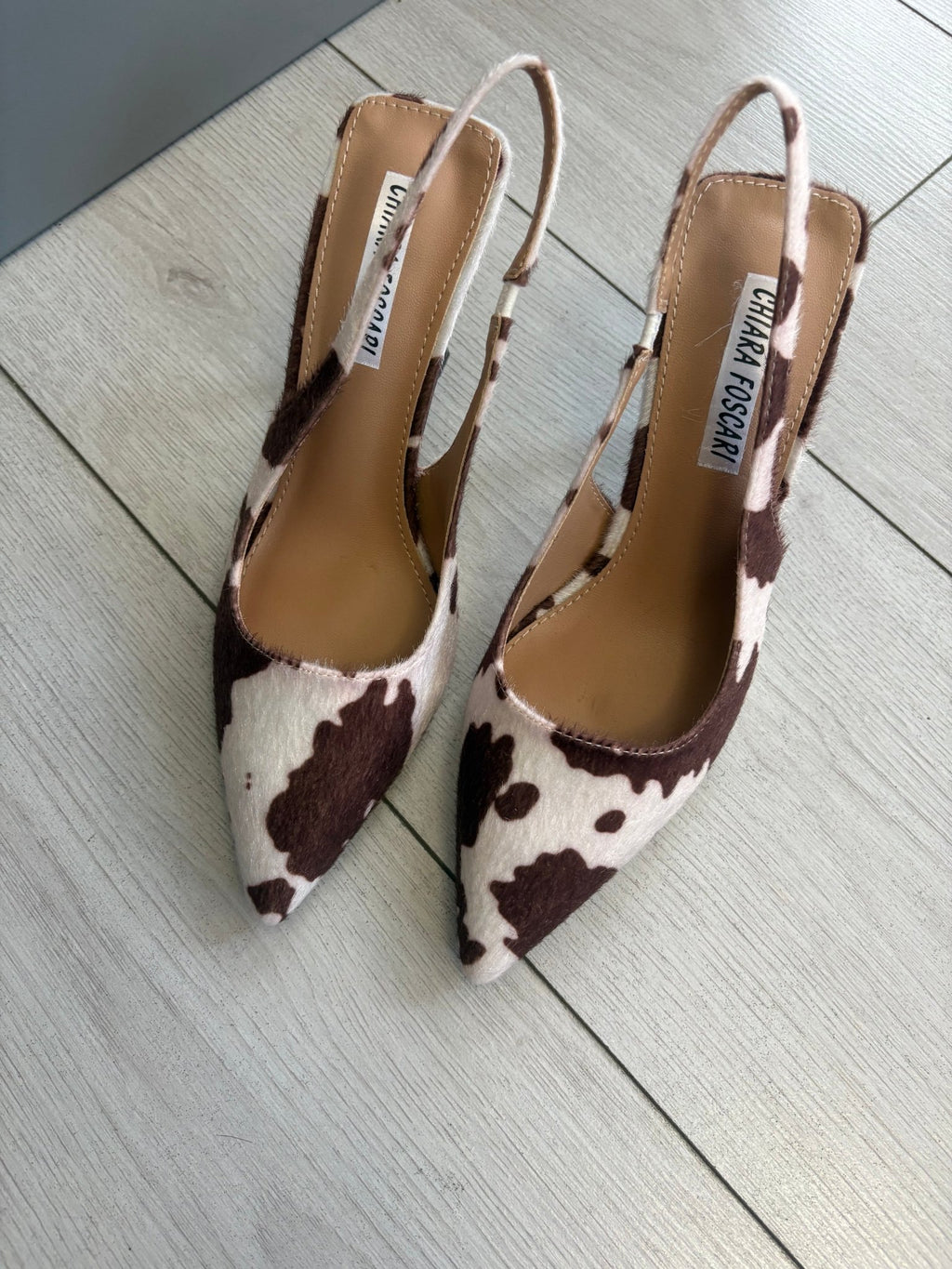 Slingback Cow - Dame Ly